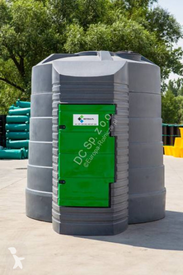 DC DC Dieseltank / Diesel tank / Cuve à gasoil / Бак двухкамерный для дизельного топлива / Serbatoio per gasolio / Zbiornik dwupłaszczowe na paliwo do oleju napędowego 9000 l