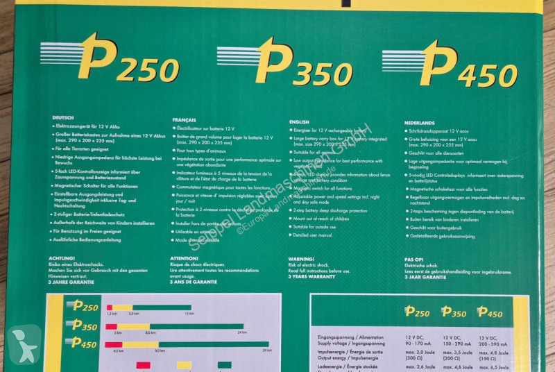 Opbevaring/oplagring   P250 MAXIBOX...