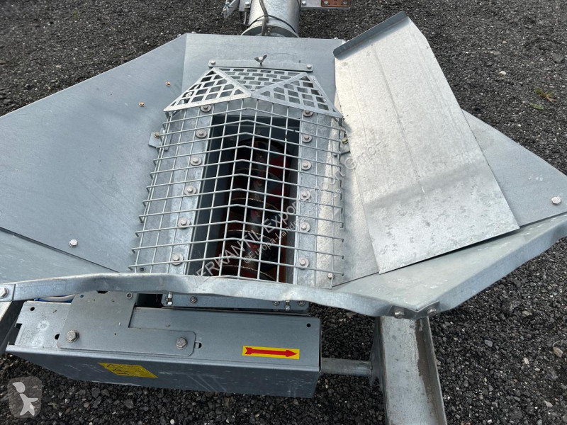Opbevaring/oplagring   RGK 200 Getreidekanone...