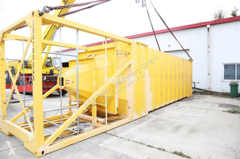 Stockage LINTEC FÜLLERSILO 50m³ NEU/UNGENUTZT