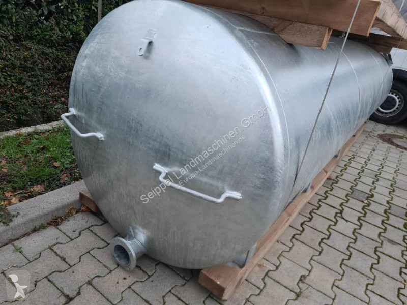 Almacenaje Keine Angabe 4000L WASSERFASS ZINK...