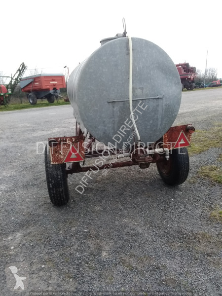 Almacenaje TONNE A EAU 1500