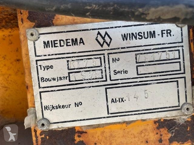 Almacenaje Miedema KT 75