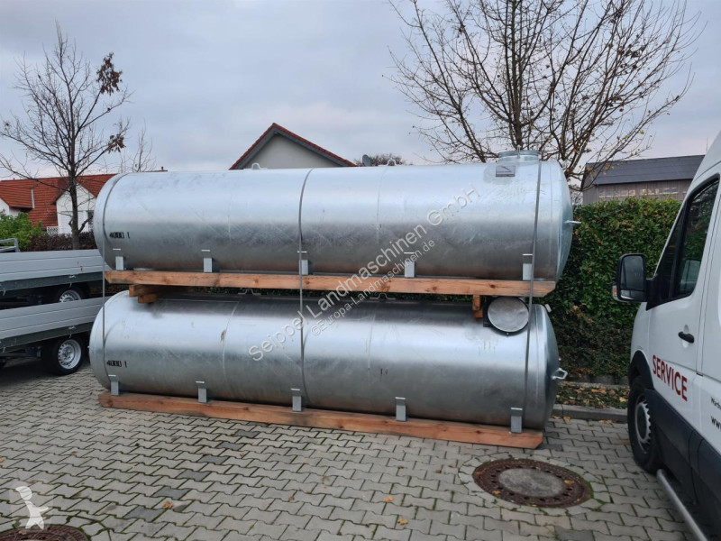 Almacenaje Keine Angabe 4000L WASSERFASS ZINK...