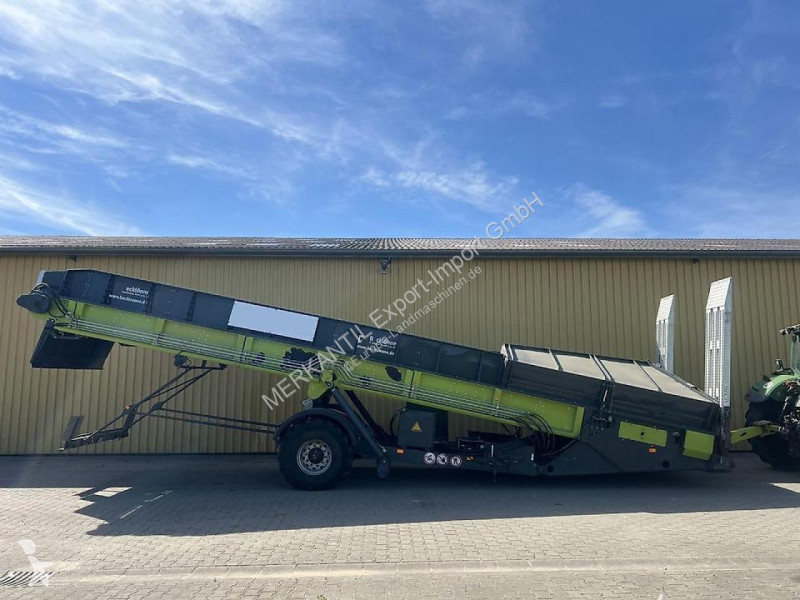 Armazenamento   Becklönne Silage Überladeband
