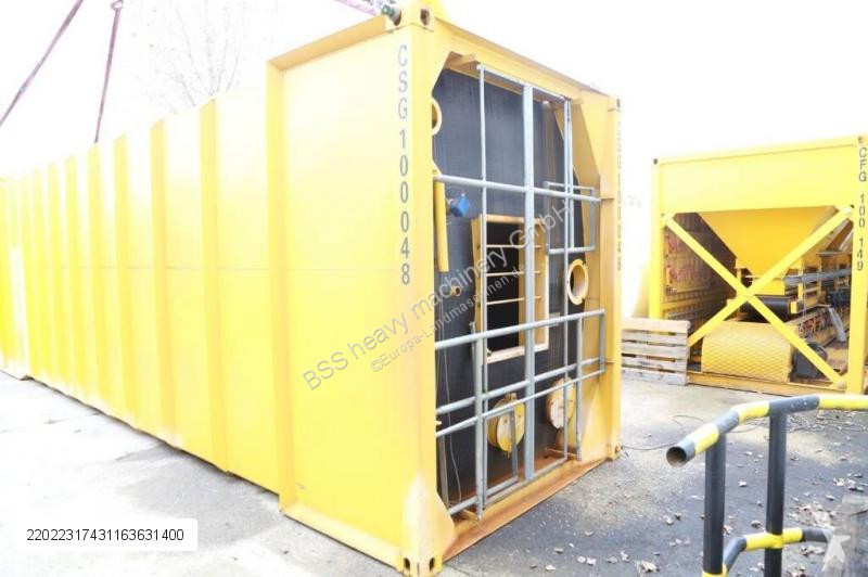 Stockage  LINTEC FÜLLERSILO 50m³ NEU/UNGENUTZT