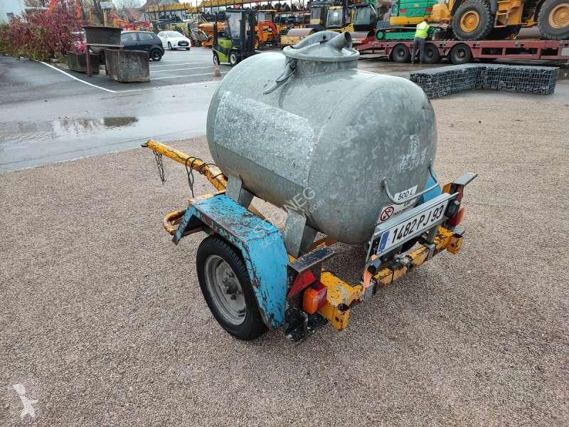 Förvaring   500 LITRES A EAU