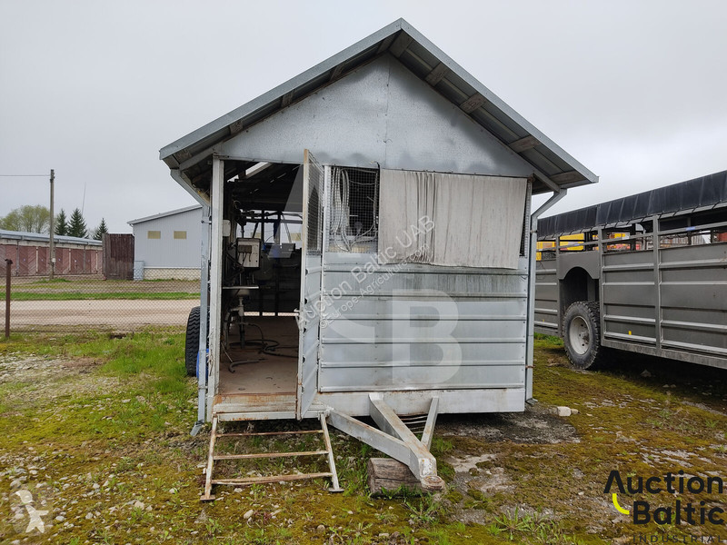 Almacenaje  mobile milking