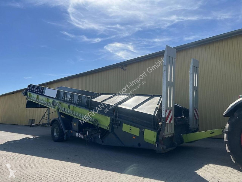 Armazenamento   Becklönne Silage Überladeband