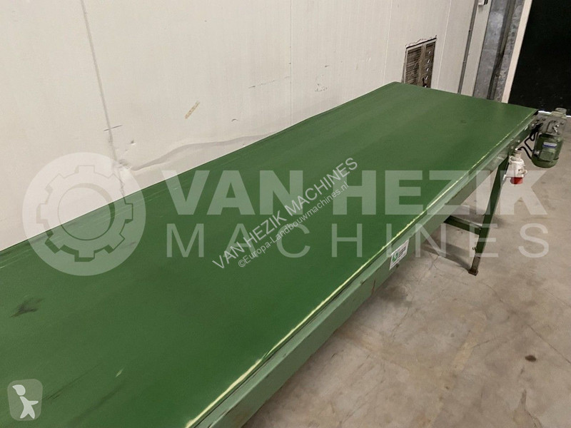 Stockage  v d berg transportband bufferband