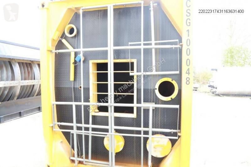 Stockage  LINTEC FÜLLERSILO 50m³ NEU/UNGENUTZT