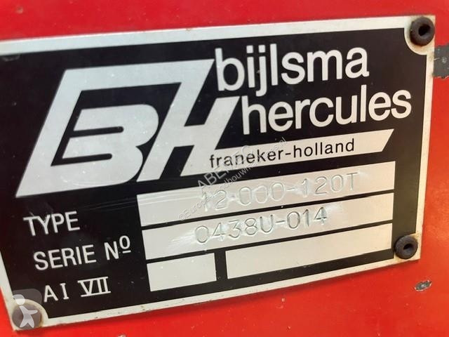 Hercules kiepwagen 12000 storage