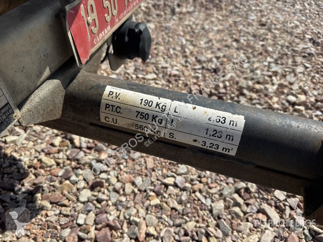Förvaring Hubière  CTR 751 CT