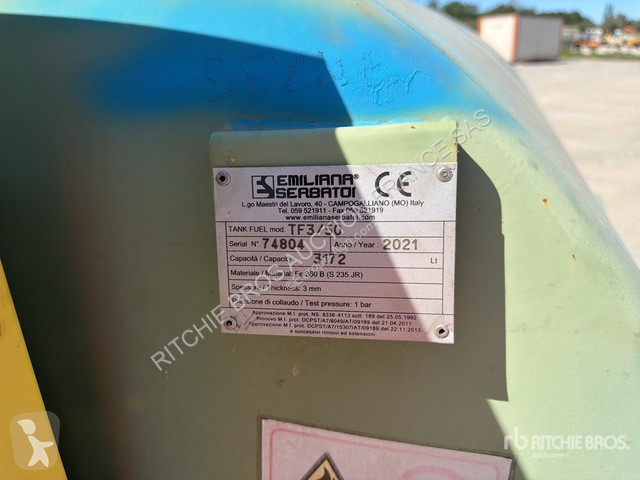 Emiliana Serbatoi  TANK 3000 storage