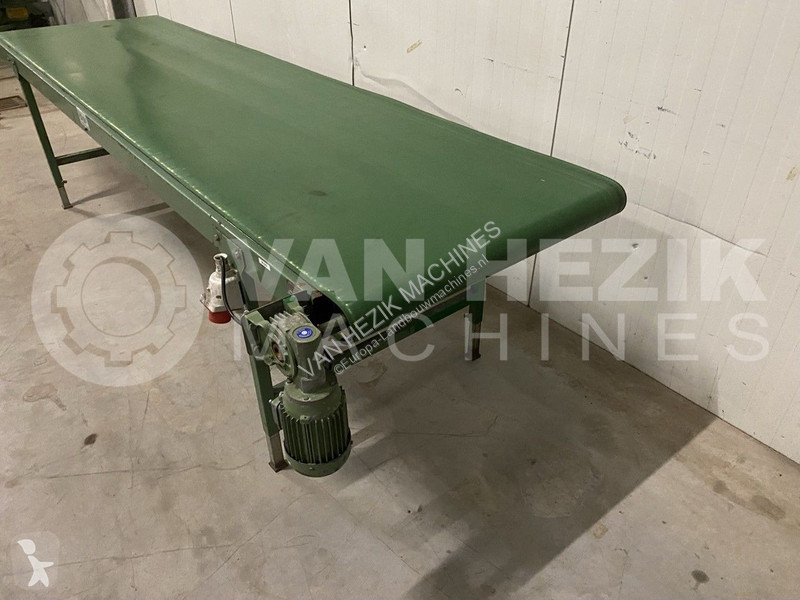 Stockage  v d berg transportband bufferband