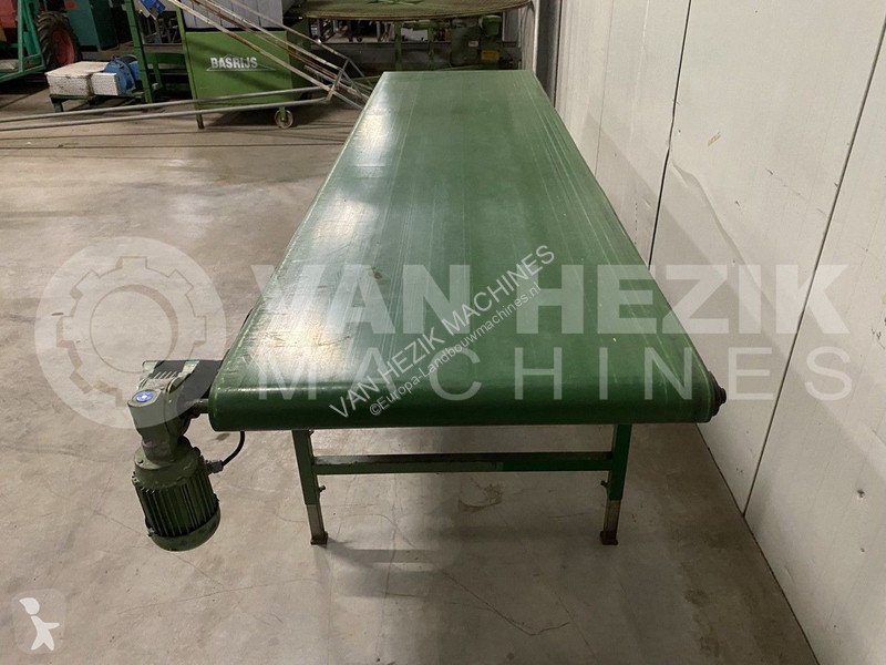 Stockage  v d berg transportband bufferband