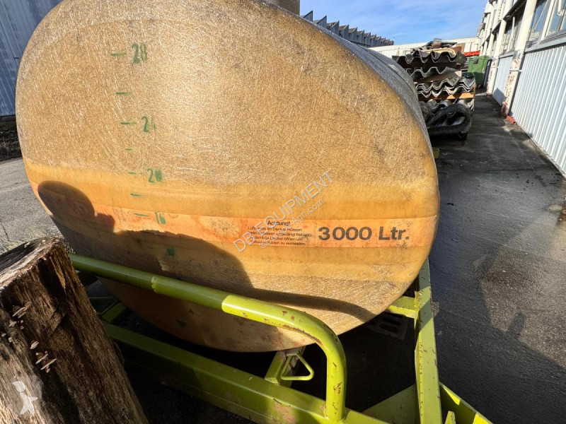 Förvaring   3000L Cuve sur berce (PRIX NET DE TVA)