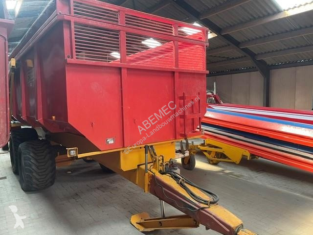 Hercules kiepwagen 12000 storage