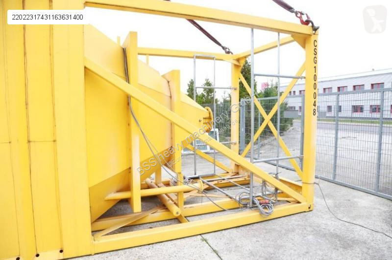 Stockage  LINTEC FÜLLERSILO 50m³ NEU/UNGENUTZT