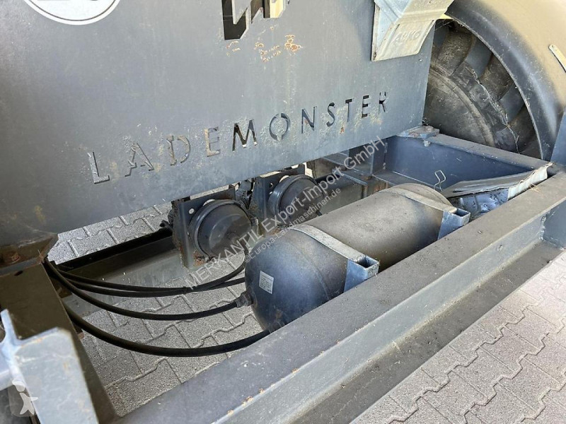 Armazenamento   Becklönne Silage Überladeband
