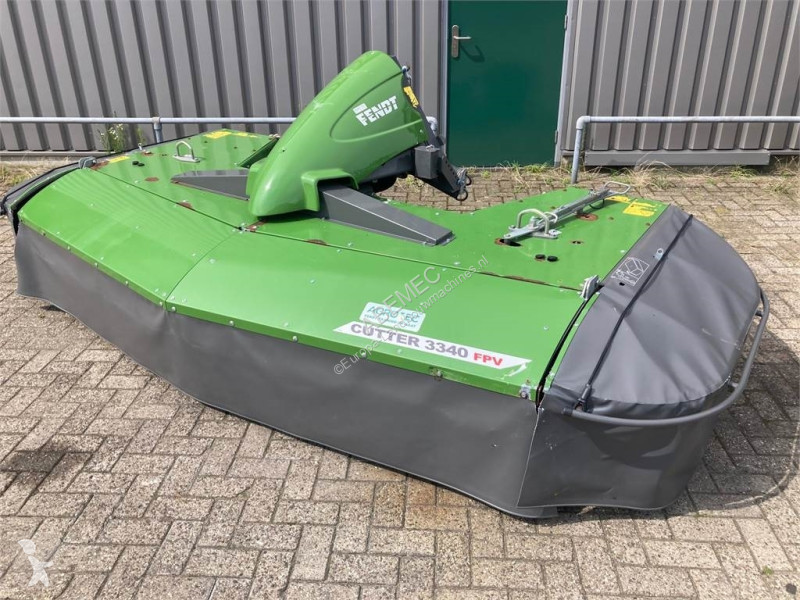 Zonas verdes Fendt Cutter 3340 FPV