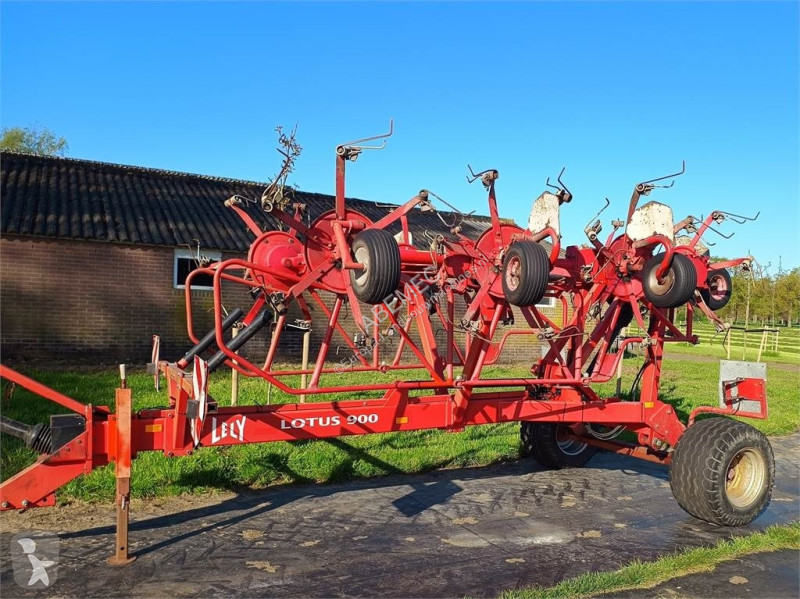 Zonas verdes Lely lotus 900 schudder