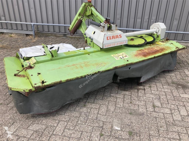 Zonas verdes Claas frontmaaier