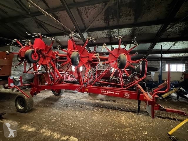Zonas verdes Lely Lotus 1020