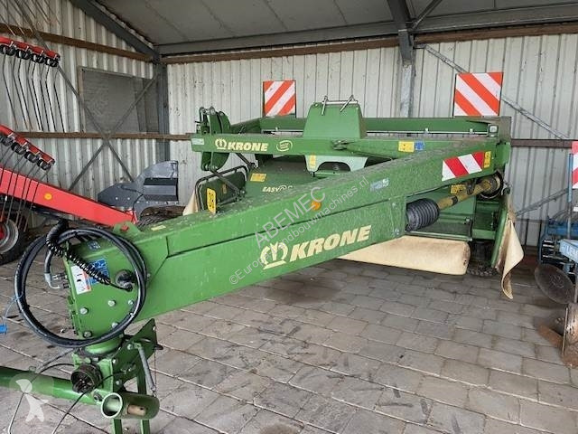 Zonas verdes Krone getrokken Maaimachine 3201 CV