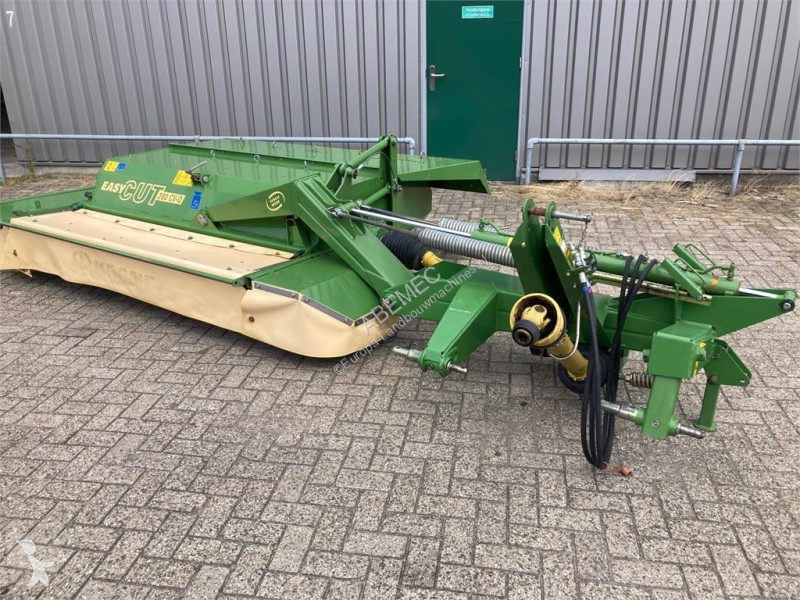 Zonas verdes Krone EasyCut 280 CV
