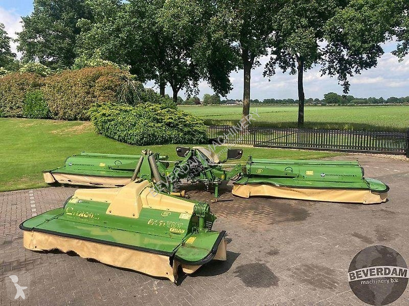 Espaces verts Krone Easy Cut B 1000 CV - EC F...
