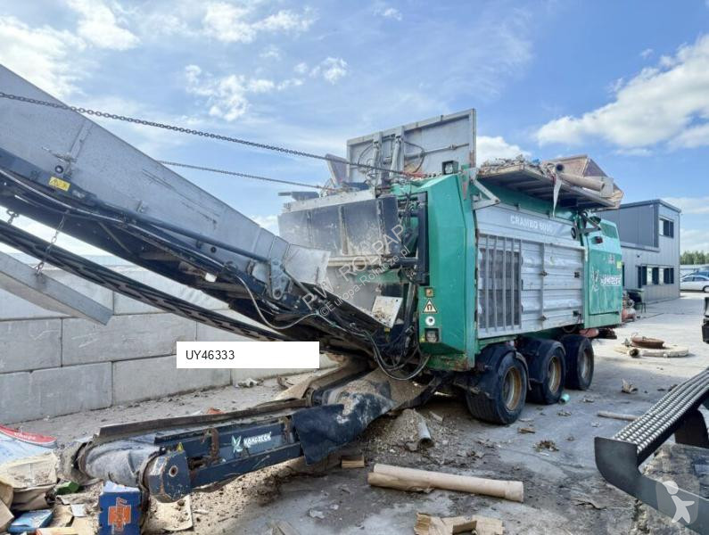 Spaţii verzi Komptech Crambo 6000