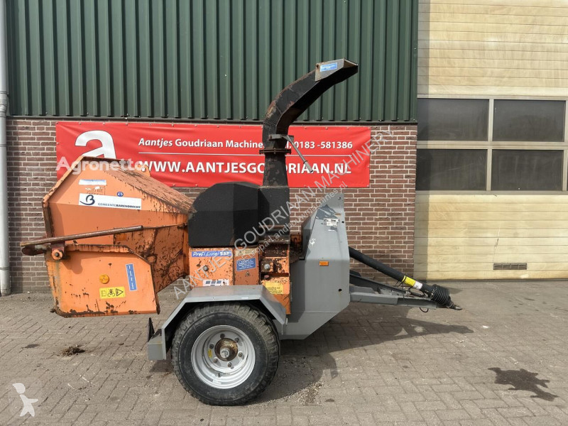 Espaces verts TS Tunnissen 532 versnipperaar -...