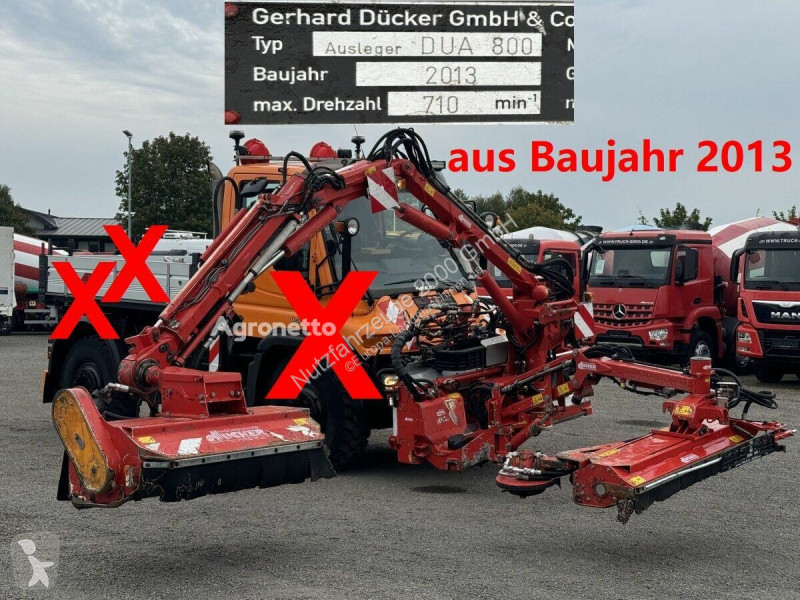 Espaces verts Dücker Unimog Andere