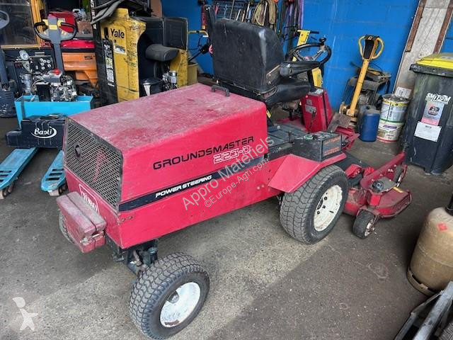 Espaces verts Toro FRONTAL 223D Groundmaster
