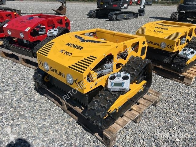 Espaces verts Salini RC-900 Lawn Mower (Unused)