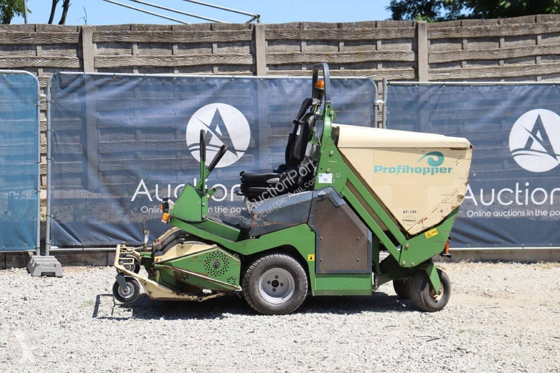 Espaces verts Amazone PH 1250 zDrive