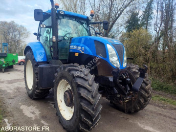 New Holland tractor