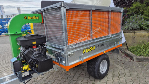 Wiedenmann Wood chipper