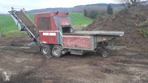 Jenz Wood chipper
