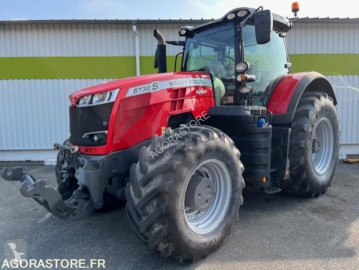 Tracteur agricole Massey Ferguson