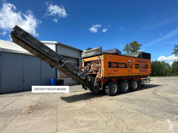Doppstadt Wood chipper
