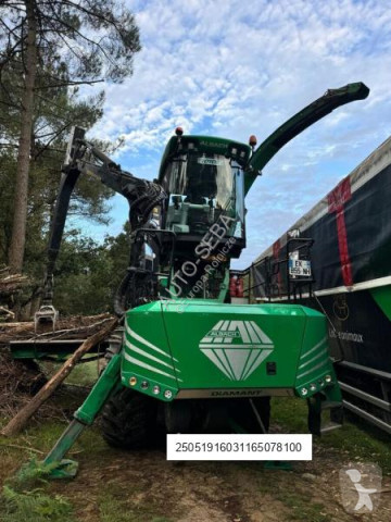 Albach Wood chipper