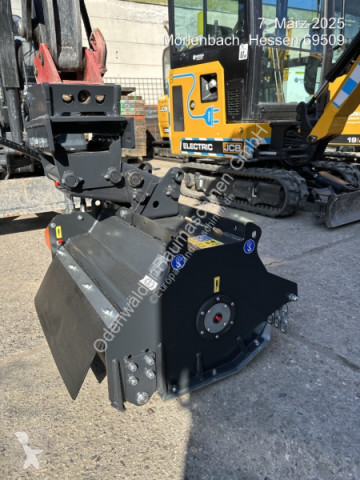 Flail mower
