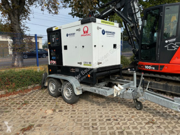 Pramac generator construction