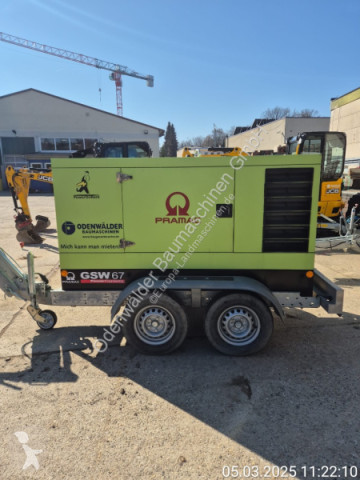 Pramac generator construction