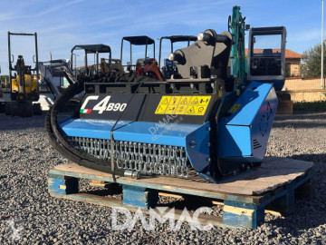 New C4 Boom mower