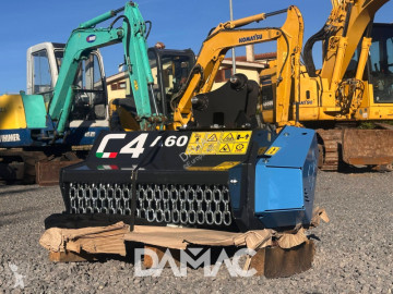 New C4 Boom mower