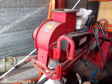 Morgnieux Wood chipper