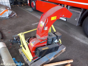 Morgnieux Wood chipper